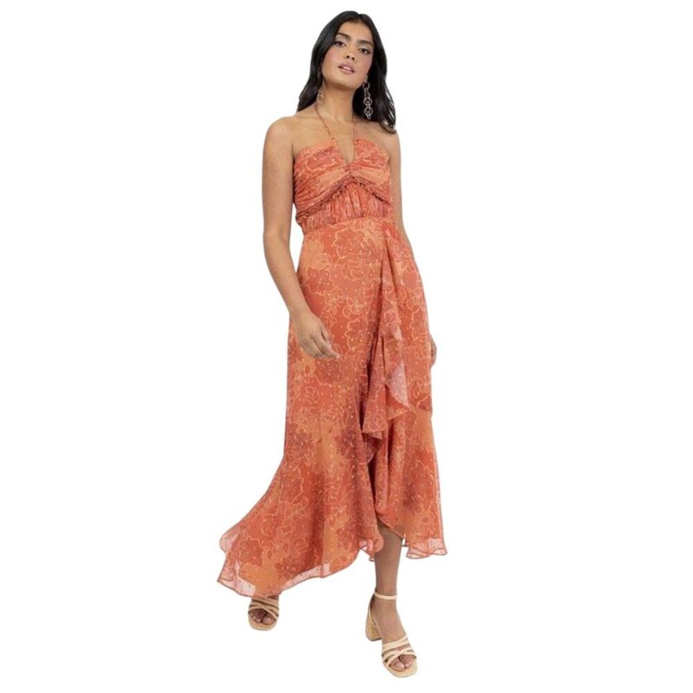 Anaya With Love Womens/Ladies Midaxi Dress / Rust